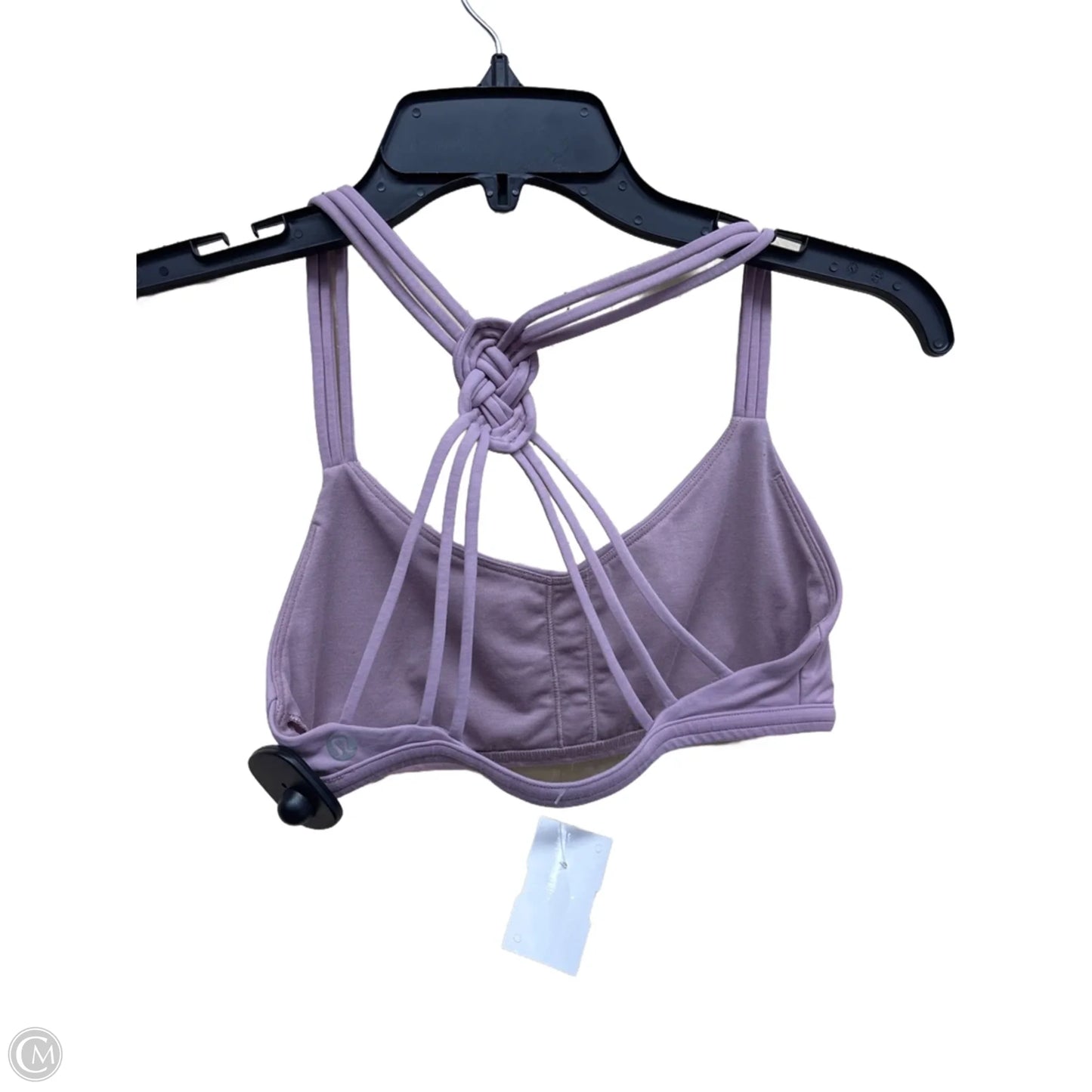 Athletic Bra By Lululemon In Purple, Size: 2