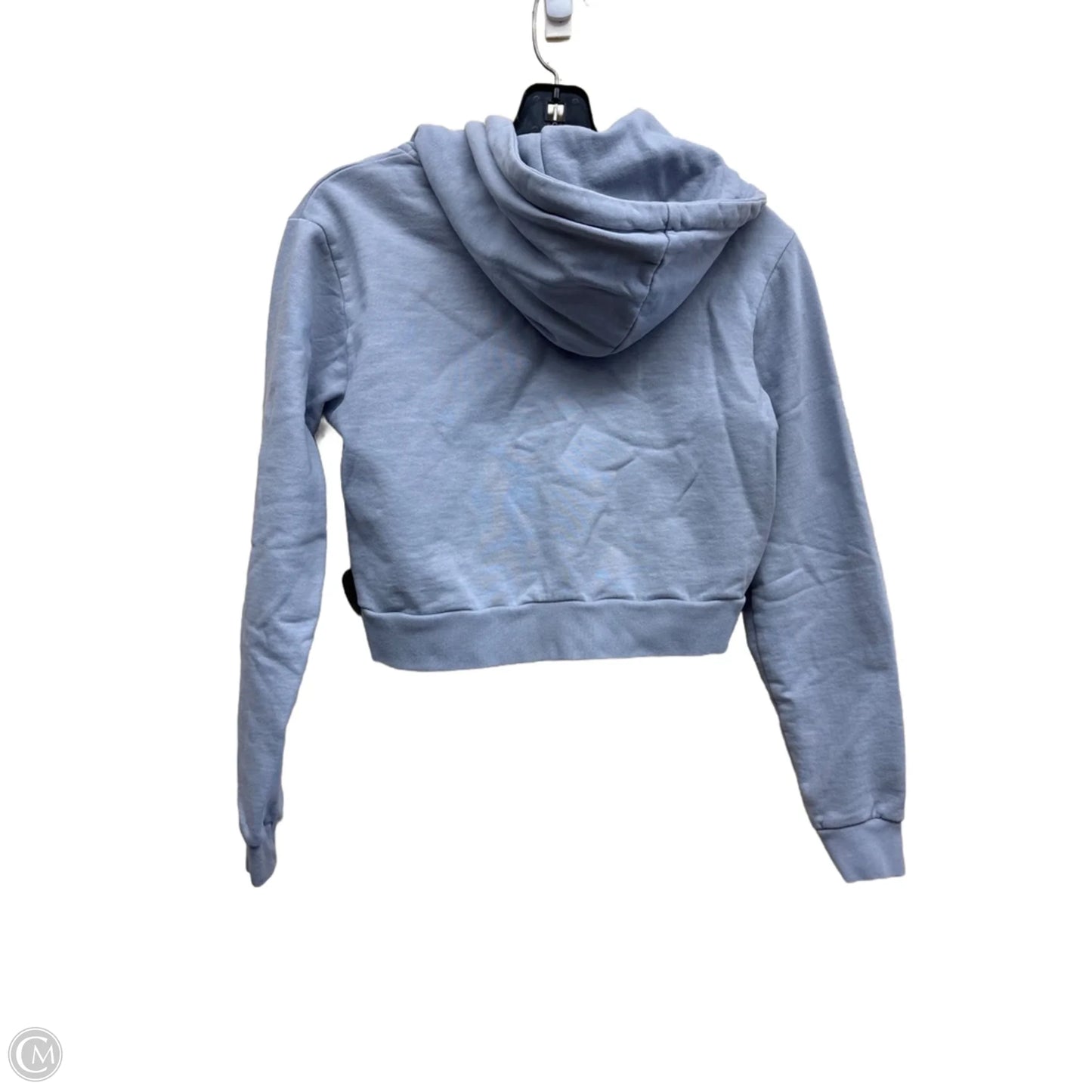 Athletic Jacket By Brandy Melville In Blue, Size: S