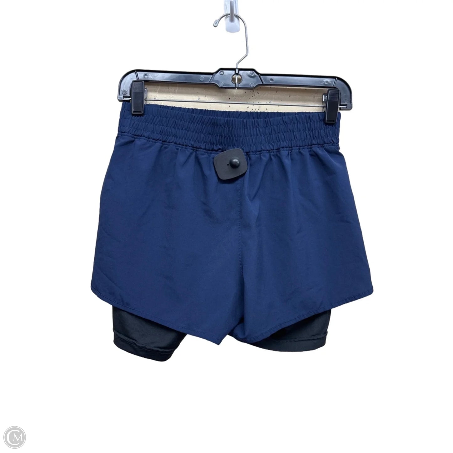 Athletic Shorts By New Balance In Blue, Size: Xs