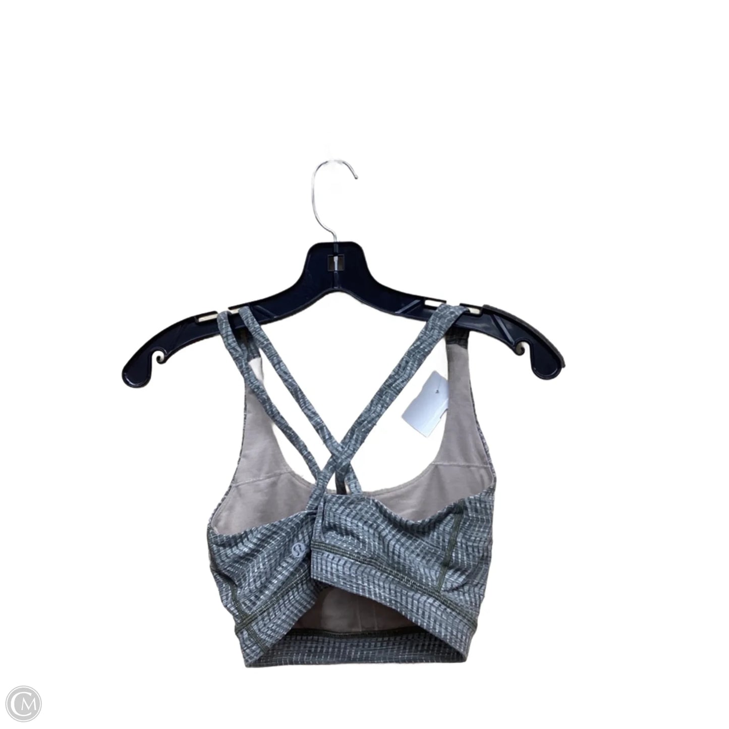 Athletic Bra By Lululemon In Green, Size: 6