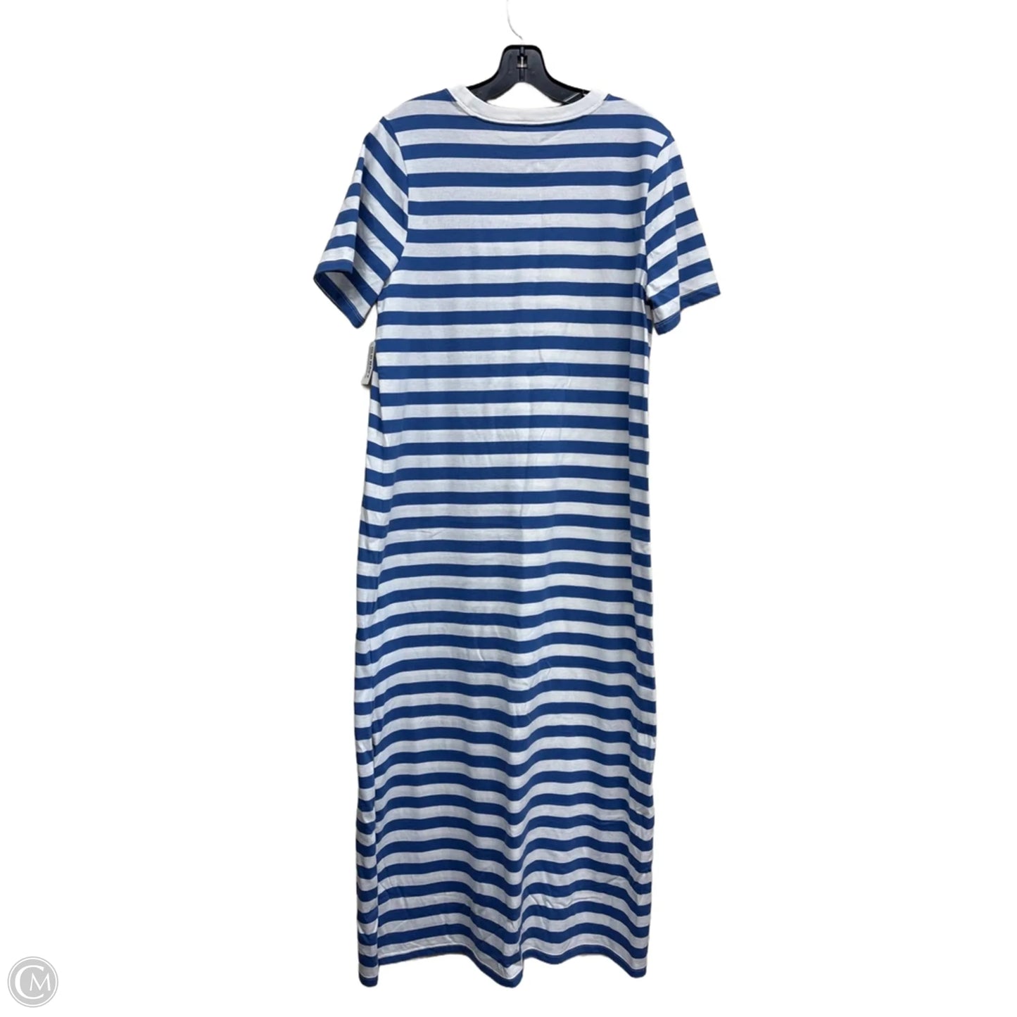 Dress Casual Maxi By Old Navy In Striped Pattern, Size: M