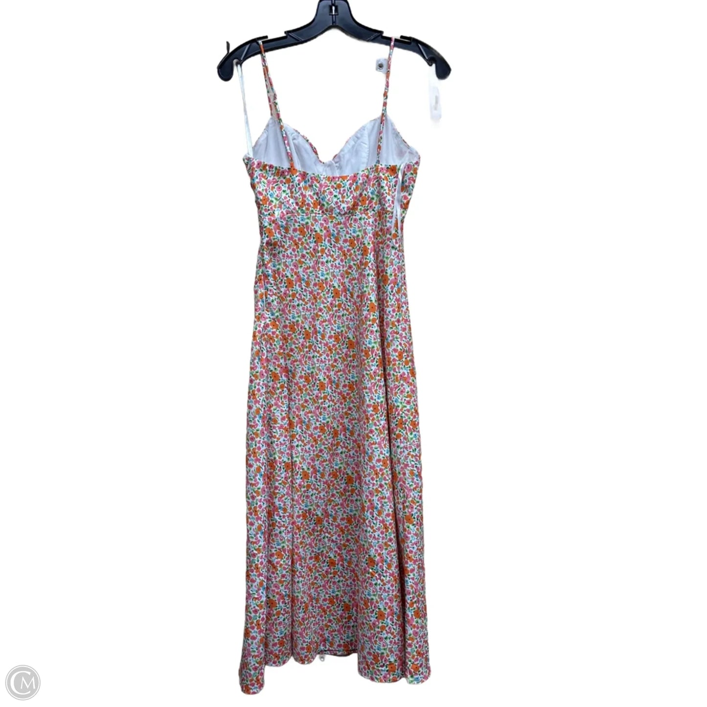 Dress Casual Maxi By Clothes Mentor In Floral Print, Size: 2