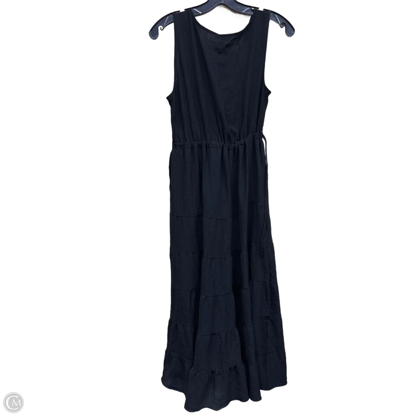 Dress Casual Maxi By Max Studio In Black, Size: S