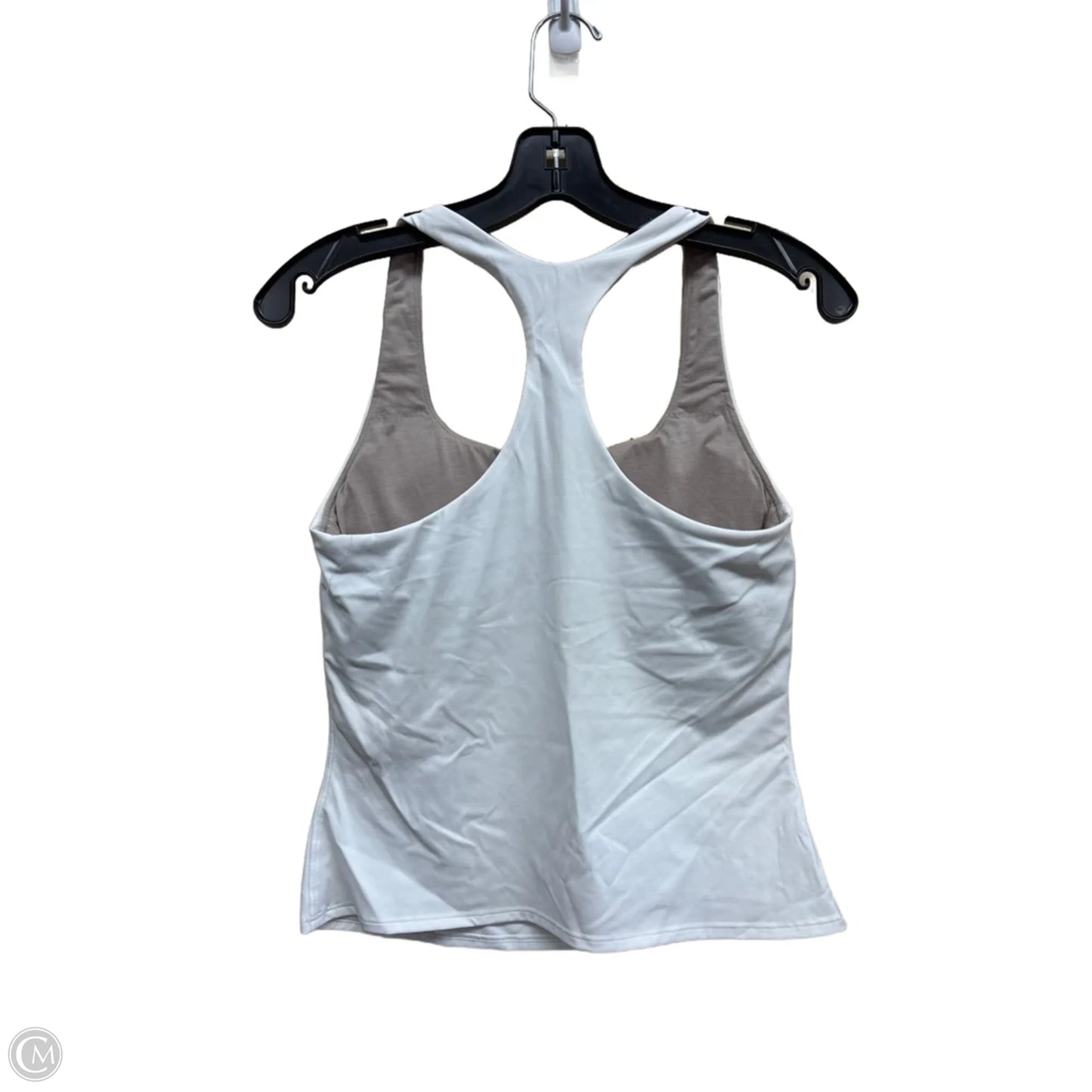 Athletic Tank Top By Lululemon In White, Size: S