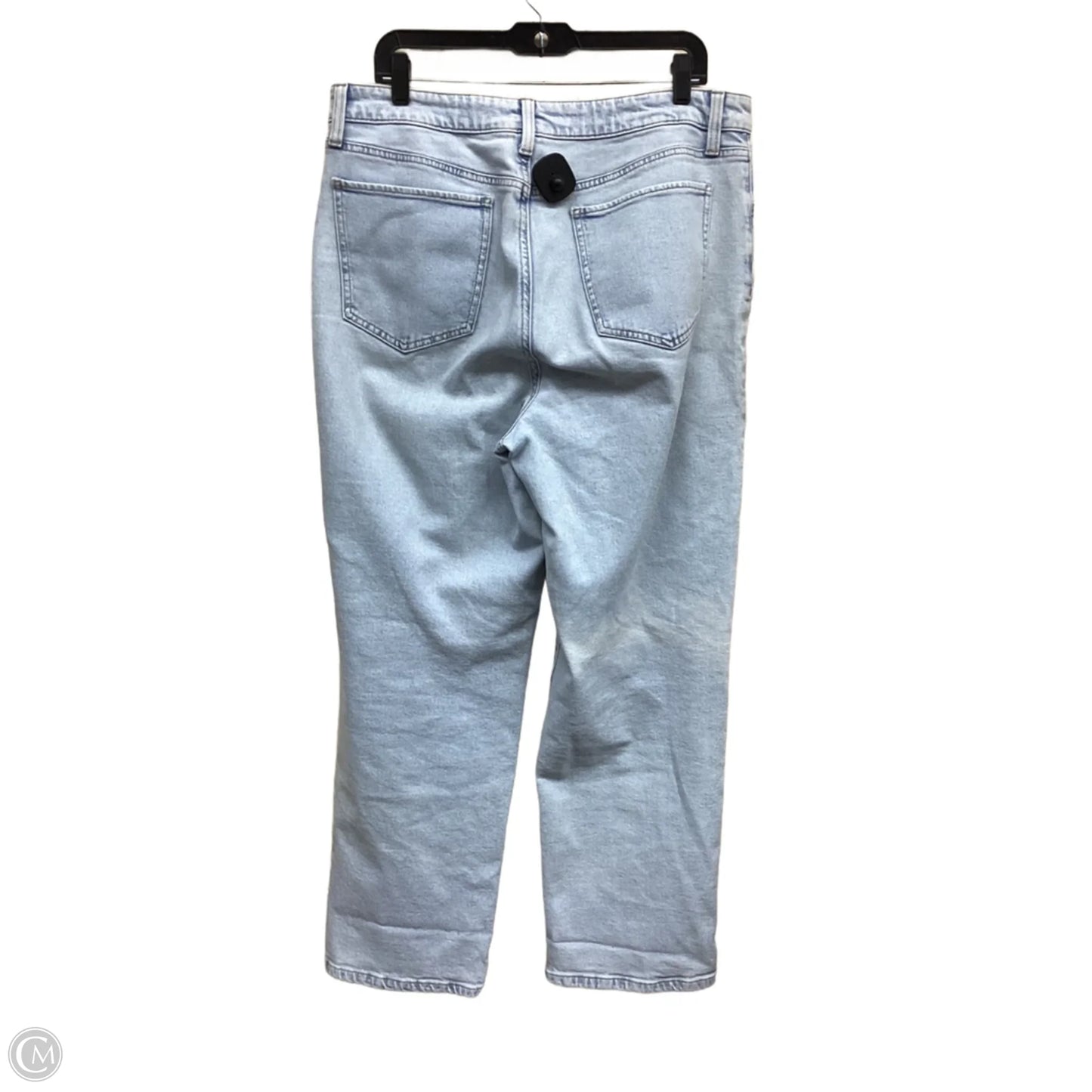 Jeans Straight By So In Blue Denim, Size: 16