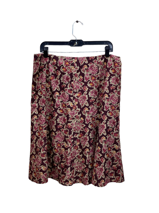 Skirt Midi By Liz Claiborne  Size: 14