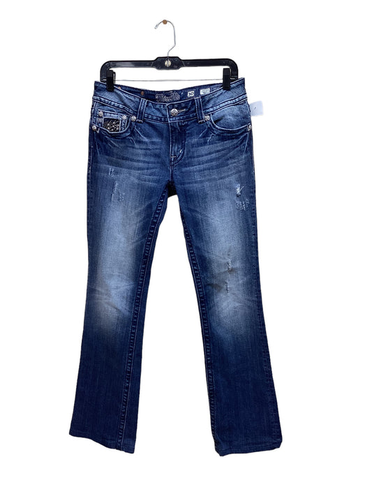 Jeans Flared By Miss Me  Size: 10