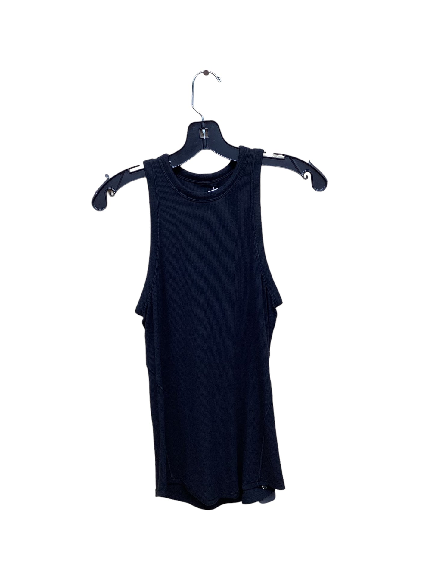 Black Athletic Tank Top Lululemon, Size M