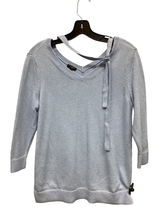 Sweater By Talbots In Blue, Size: M