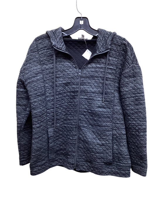 Jacket Other By Talbots In Black & Grey, Size: Xs