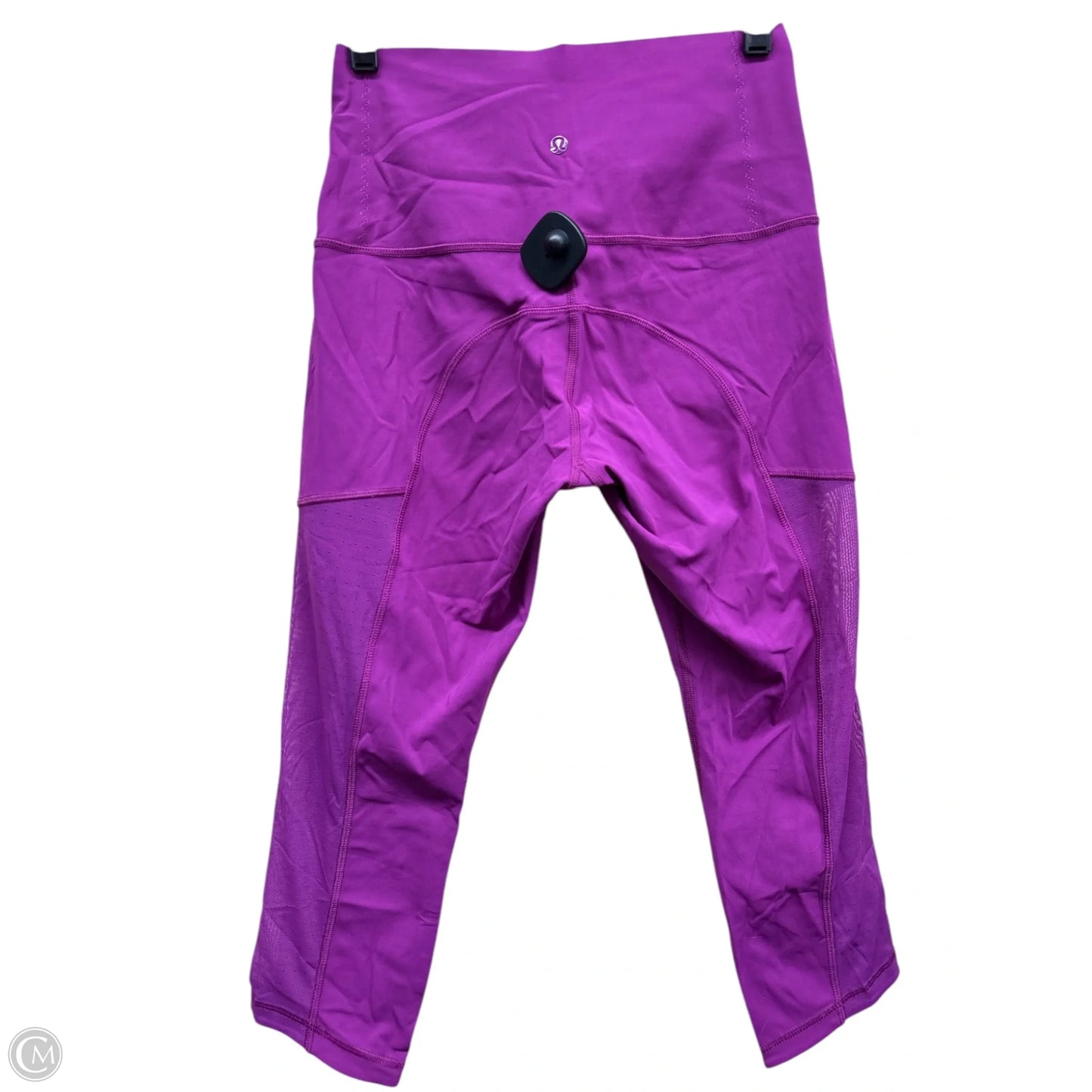 Athletic Capris By Lululemon In Purple, Size: 6