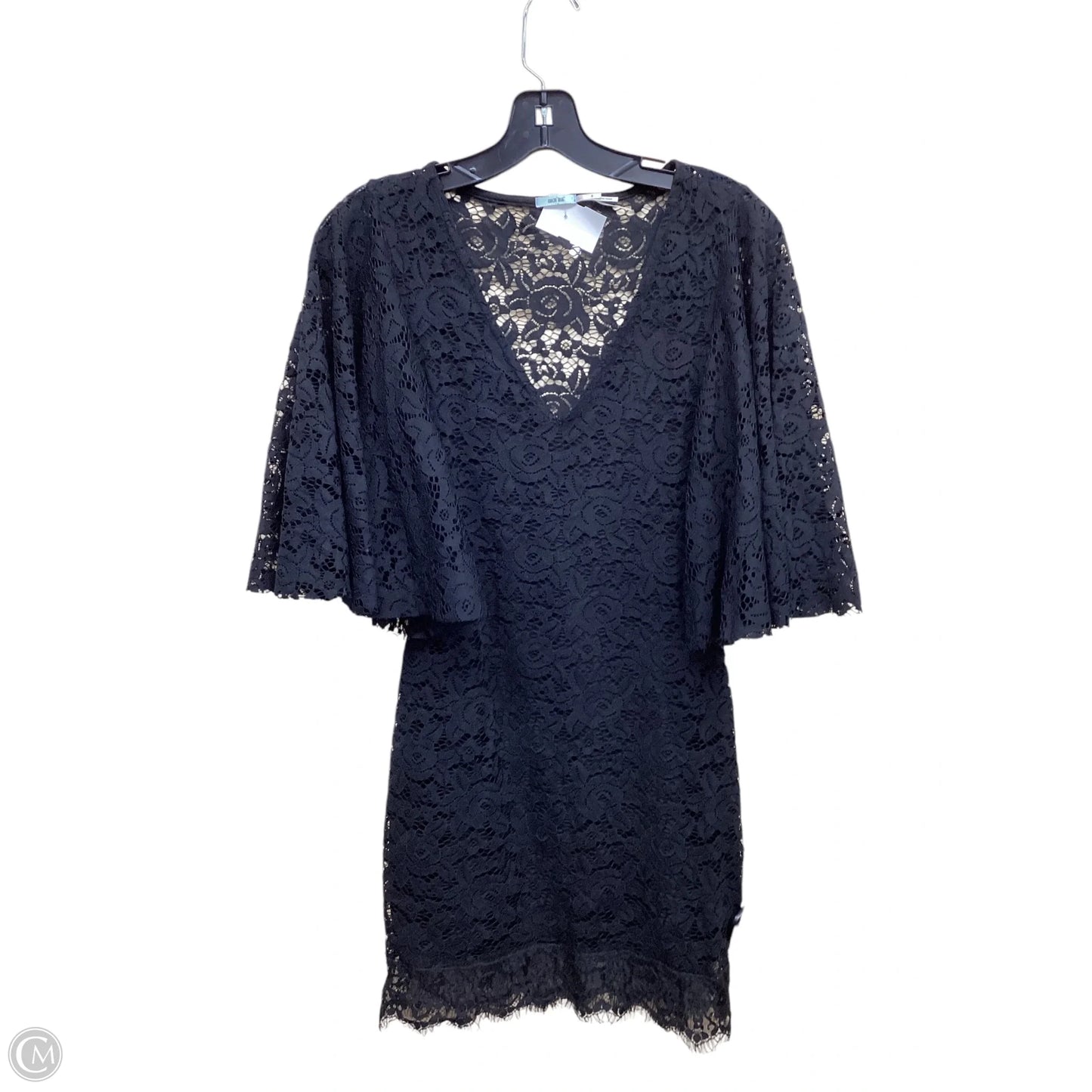 Dress Casual Midi By Kimichi Blue In Black, Size: S
