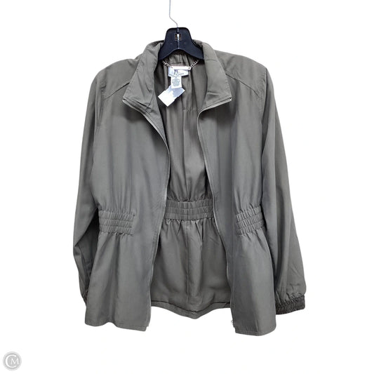 Jacket Other By Clothes Mentor In Green, Size: M