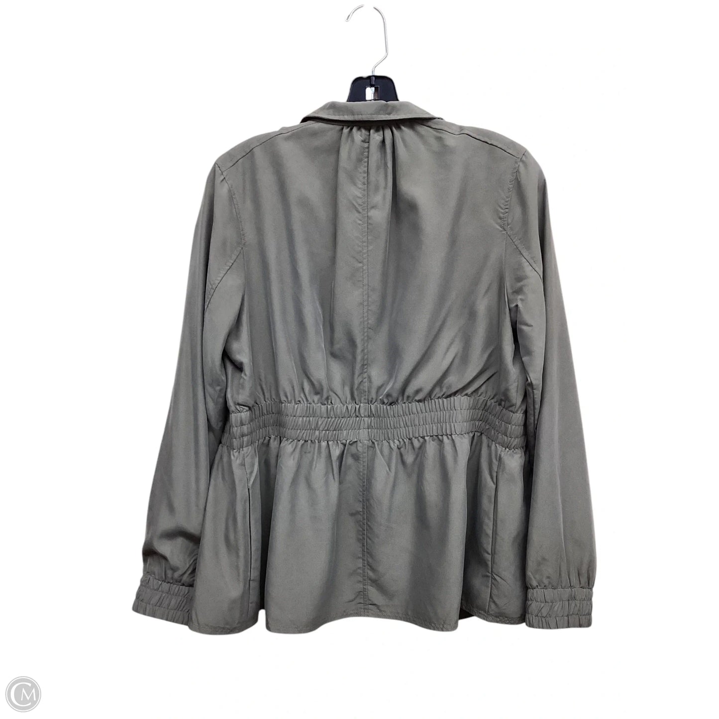 Jacket Other By Clothes Mentor In Green, Size: M