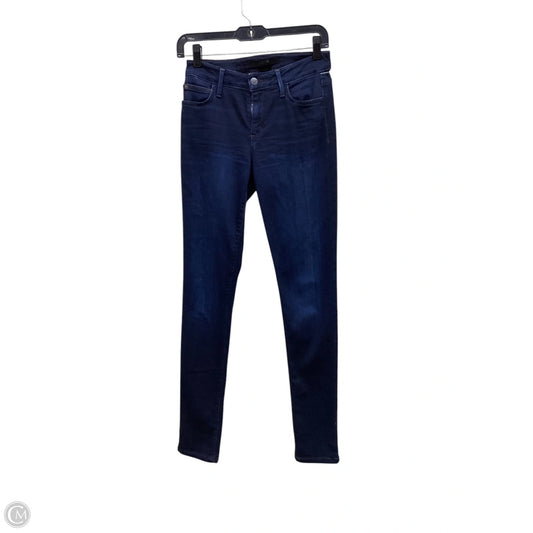 Jeans Skinny By Joes Jeans In Blue Denim, Size: 4