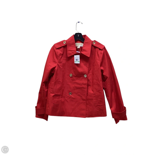 Jacket Other By Michael By Michael Kors In Red, Size: 8p