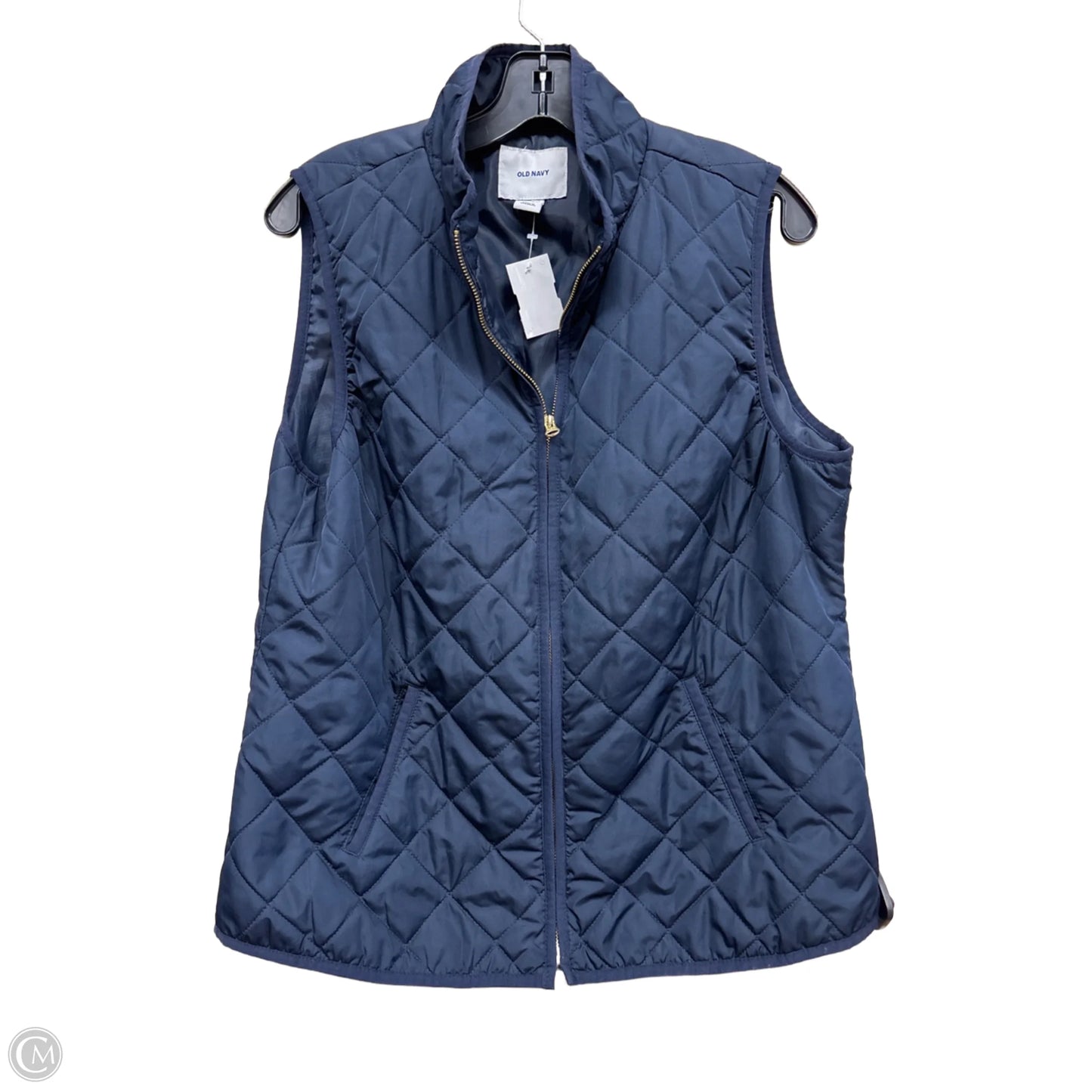 Vest Puffer & Quilted By Old Navy In Navy, Size: L