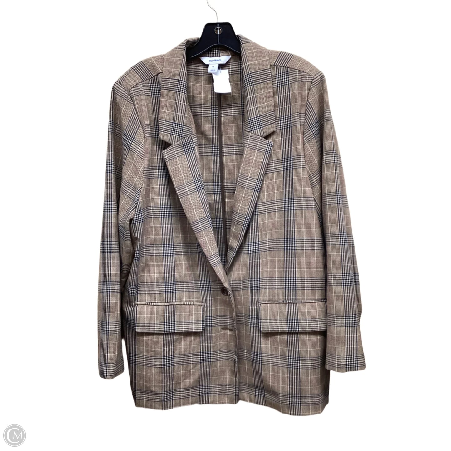 Blazer By Old Navy In Brown, Size: Xl