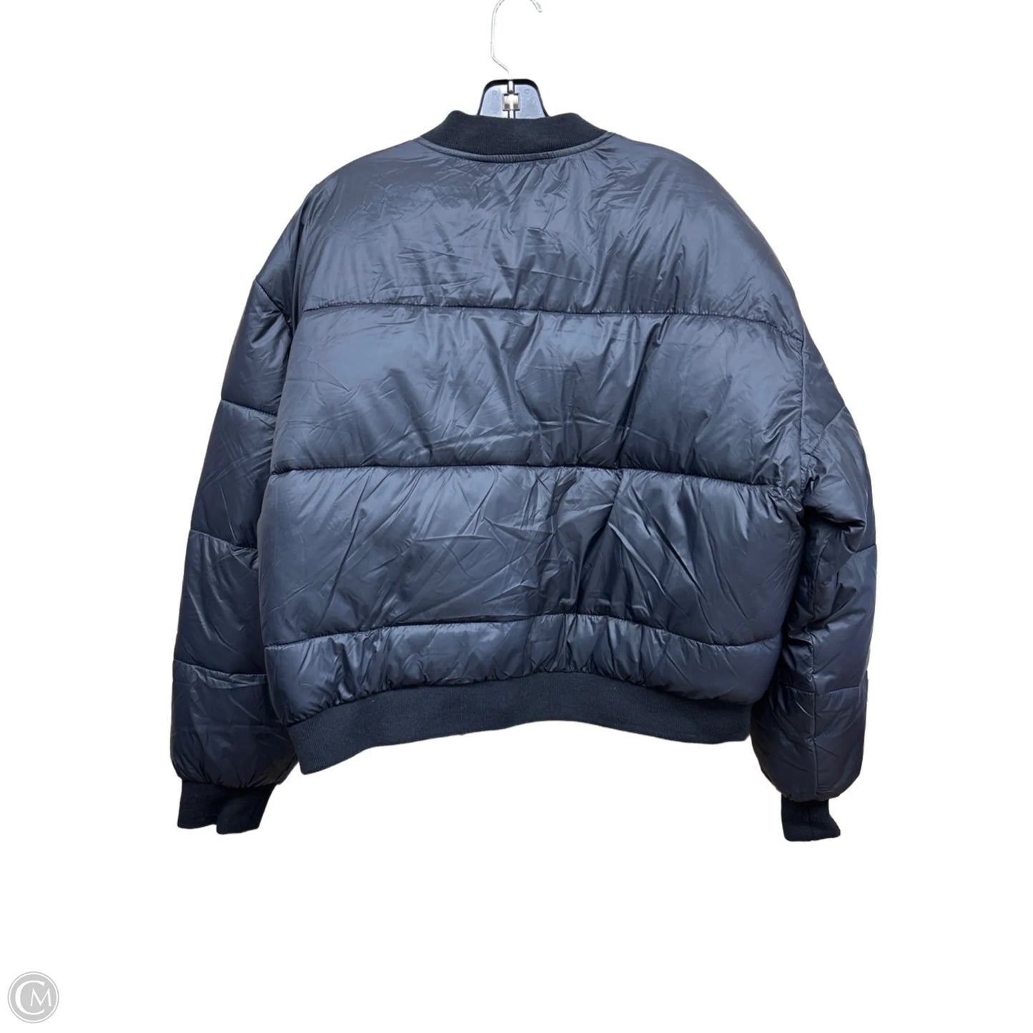 Jacket Puffer & Quilted By Abercrombie And Fitch In Black, Size: Xl