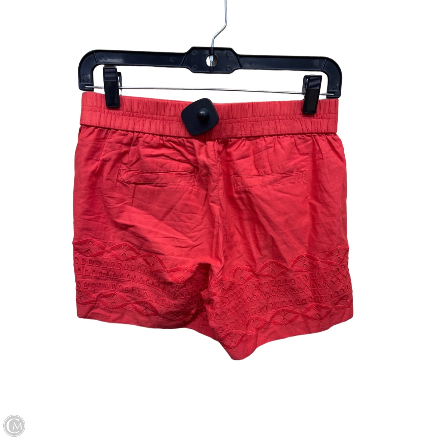 Shorts By J. Crew In Red, Size: Xxs
