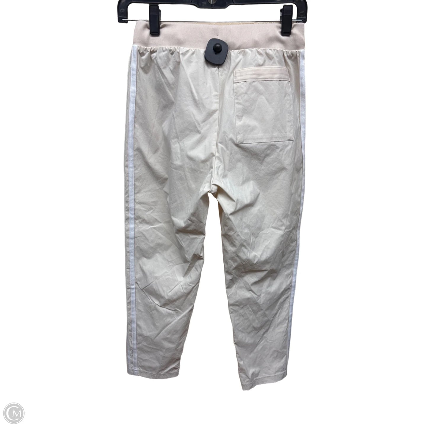 Athletic Pants By Adidas In Cream, Size: 4