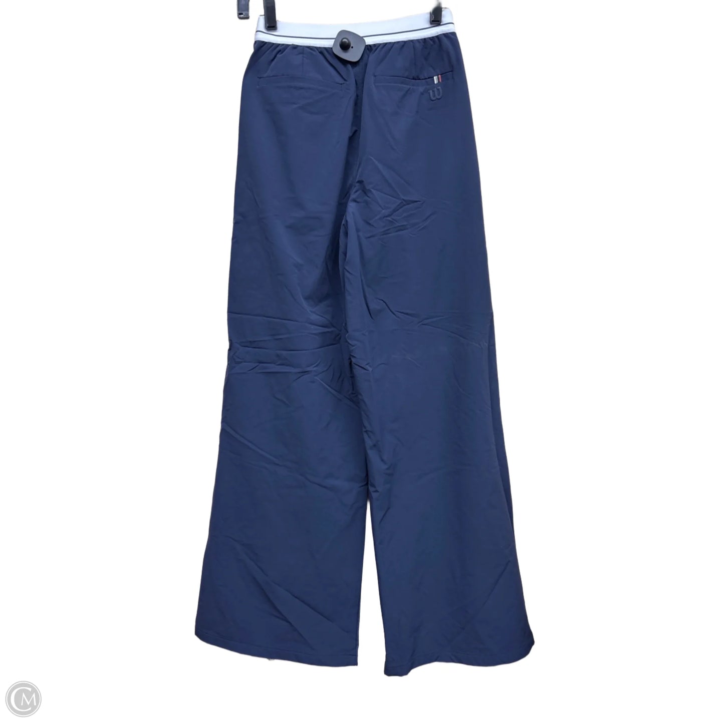 Athletic Pants By Clothes Mentor In Navy, Size: S