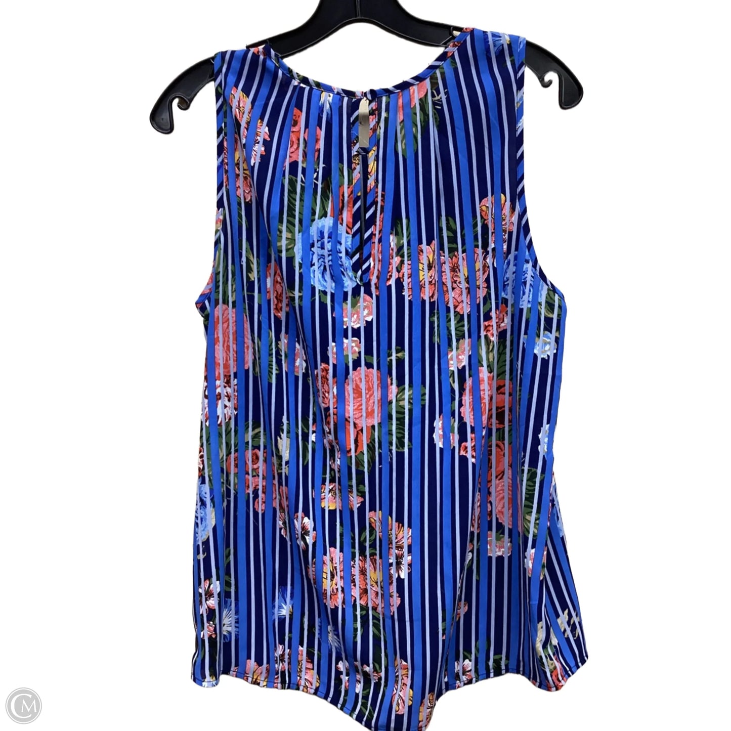 Top Sleeveless By Dr2 In Multi-colored, Size: M