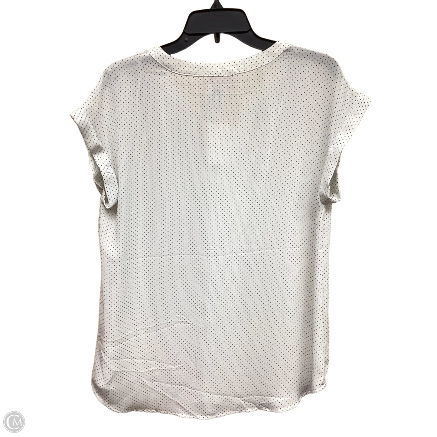 Top Short Sleeve By Philosophy In White, Size: M