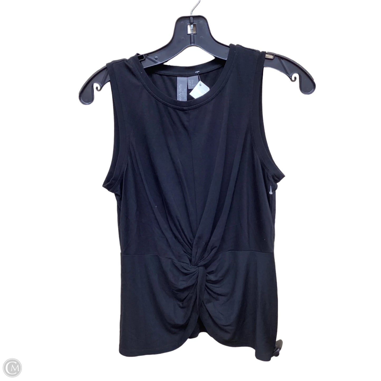 Athletic Tank Top By Sweaty Betty In Black, Size: S