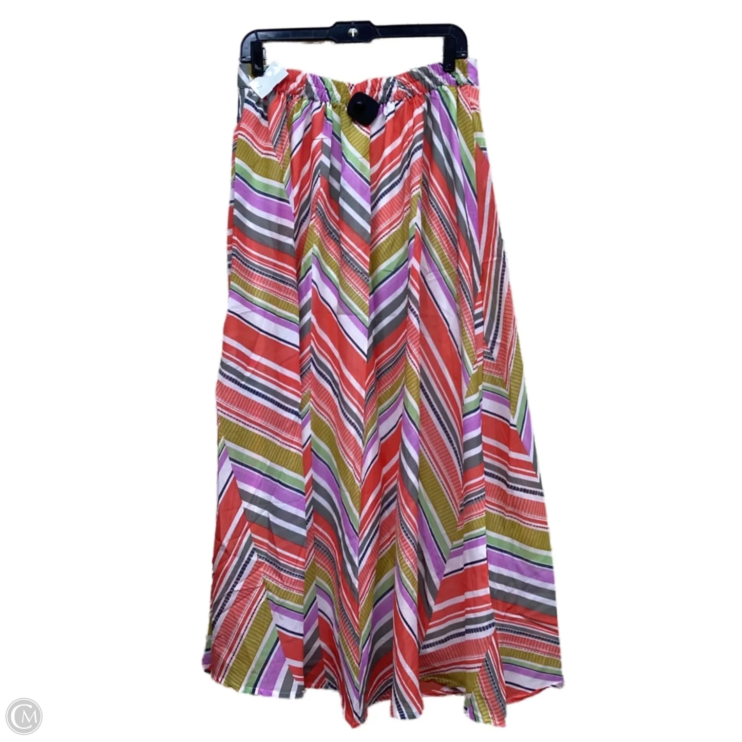 Skirt Maxi By Clothes Mentor In Multi-colored, Size: M