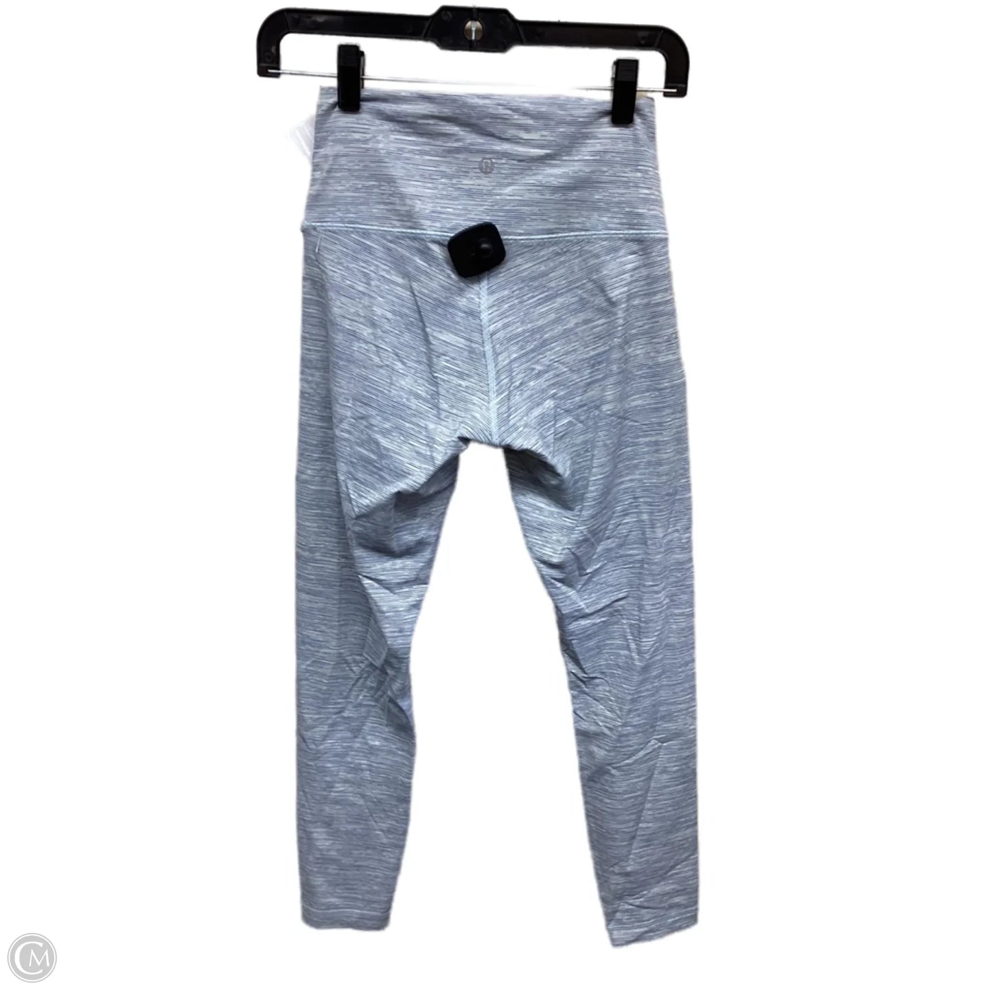 Athletic Leggings By Lululemon In Blue & White, Size: 6