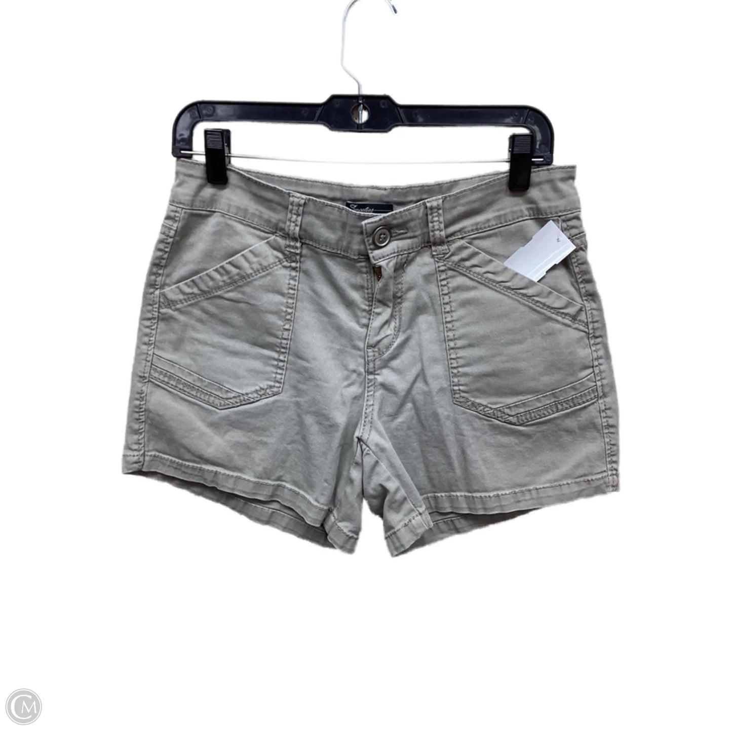 Shorts By Clothes Mentor In Tan, Size: 6