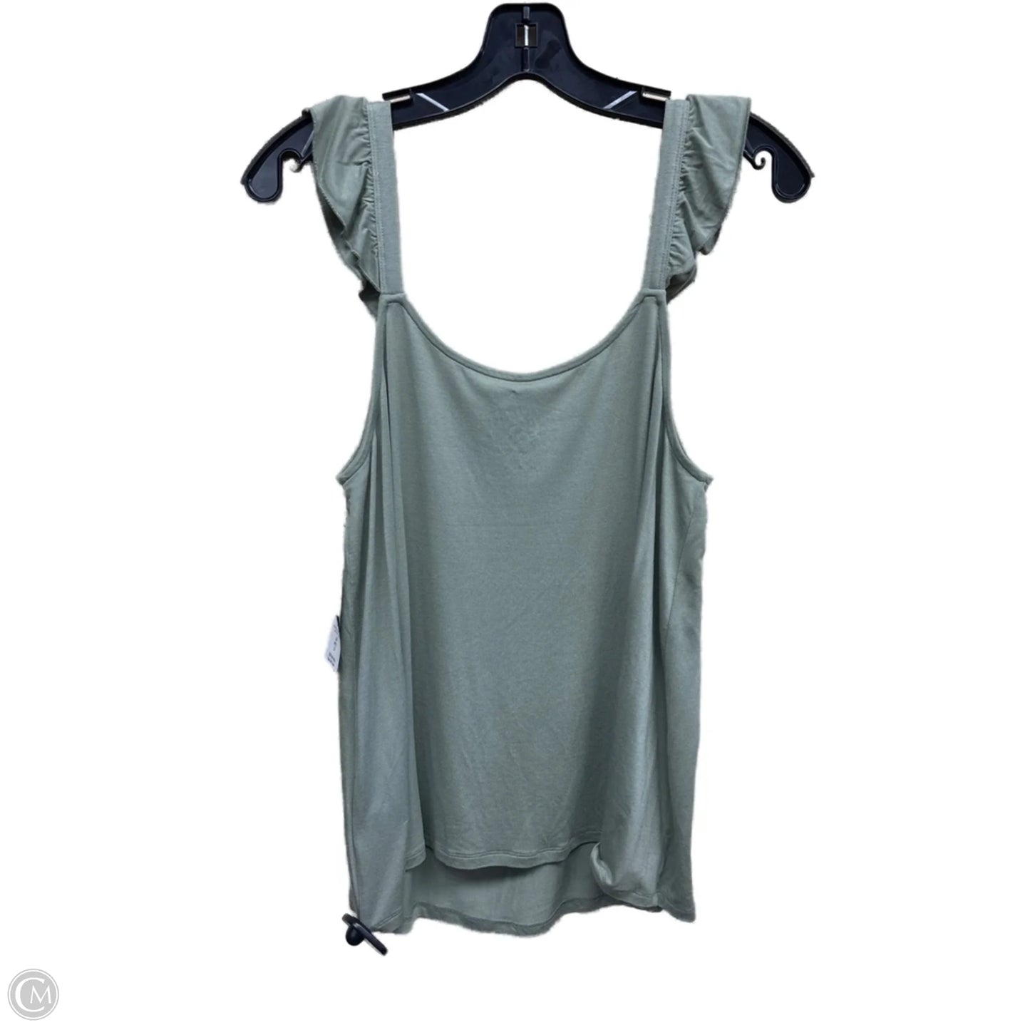Top Sleeveless By Torrid In Green, Size: M