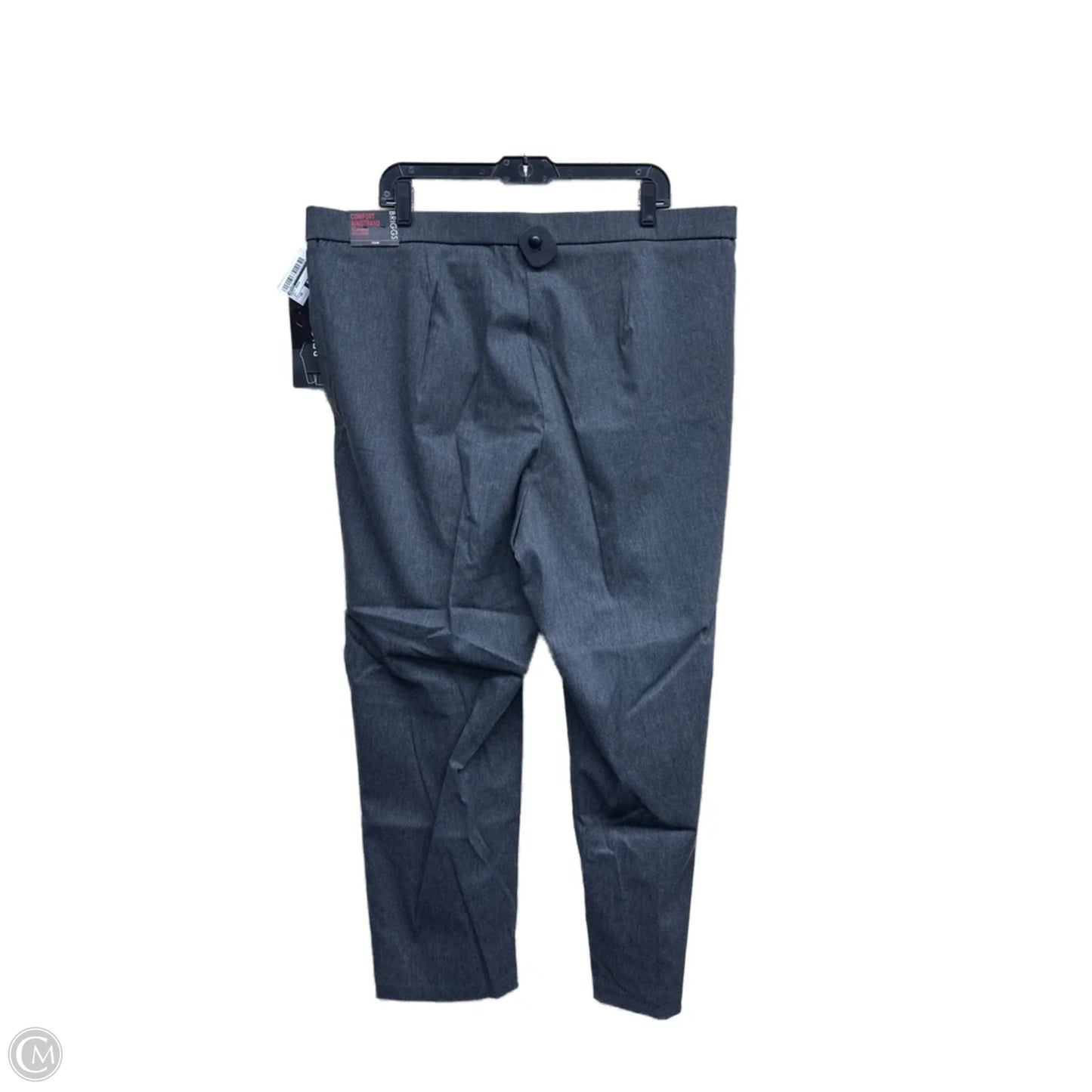 Pants Dress By Briggs In Grey, Size: 20