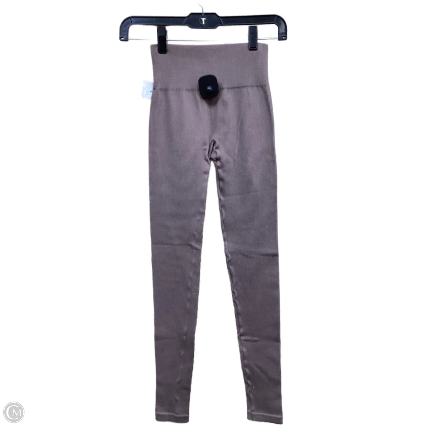 Pants Leggings By Commando In Brown, Size: M