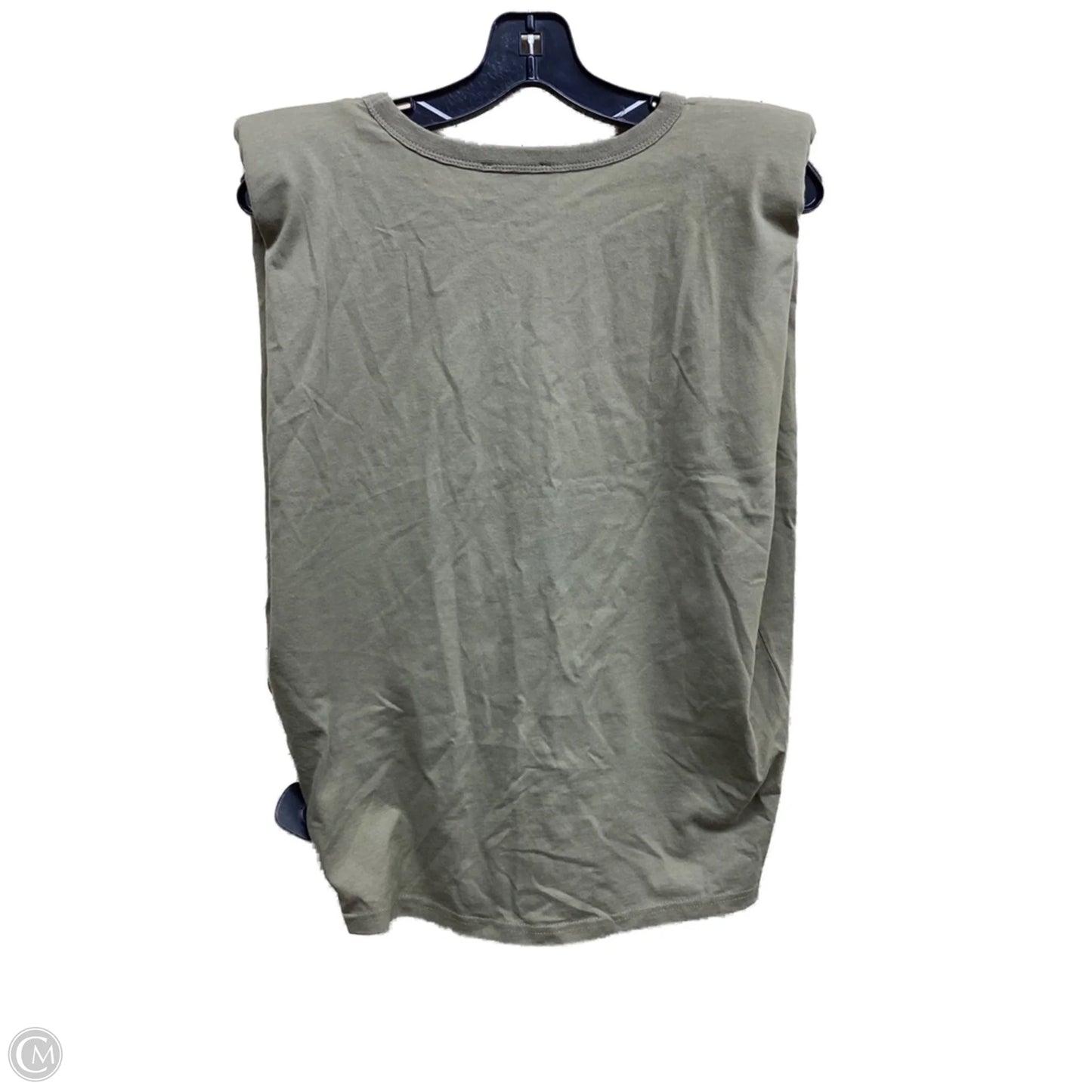 Top Sleeveless By Bardot In Green, Size: Xs