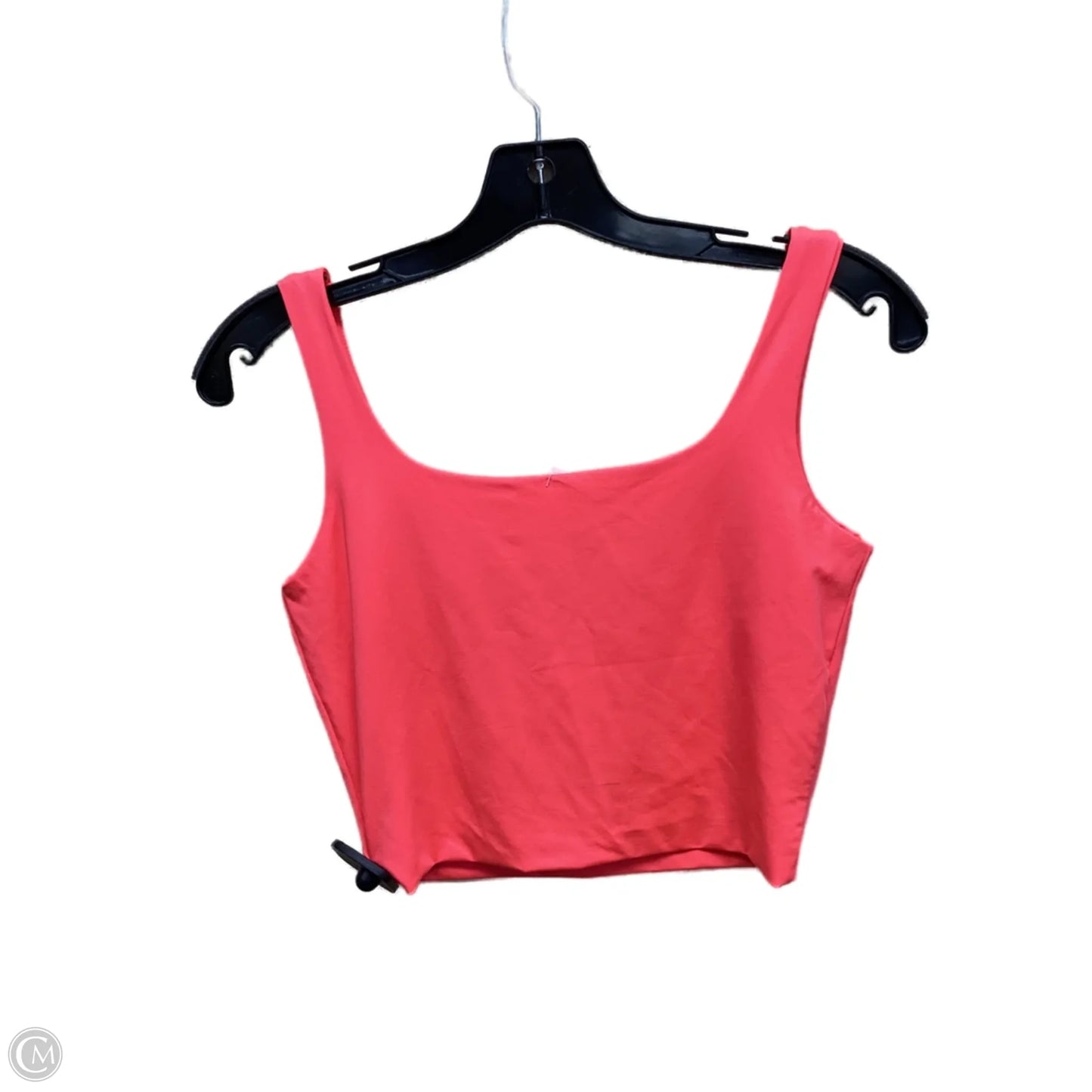 Top Sleeveless By Clothes Mentor In Orange, Size: S