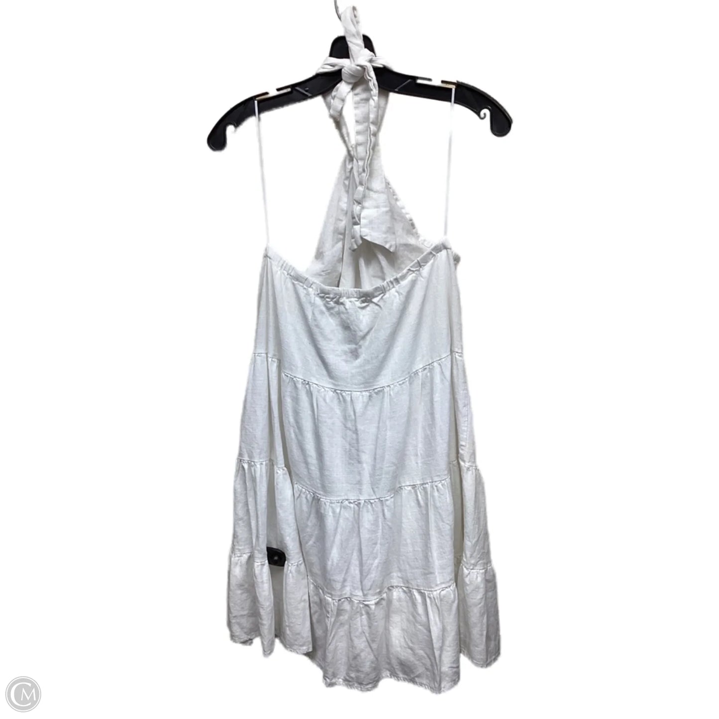 Dress Casual Midi By Copper Key In White, Size: Xl