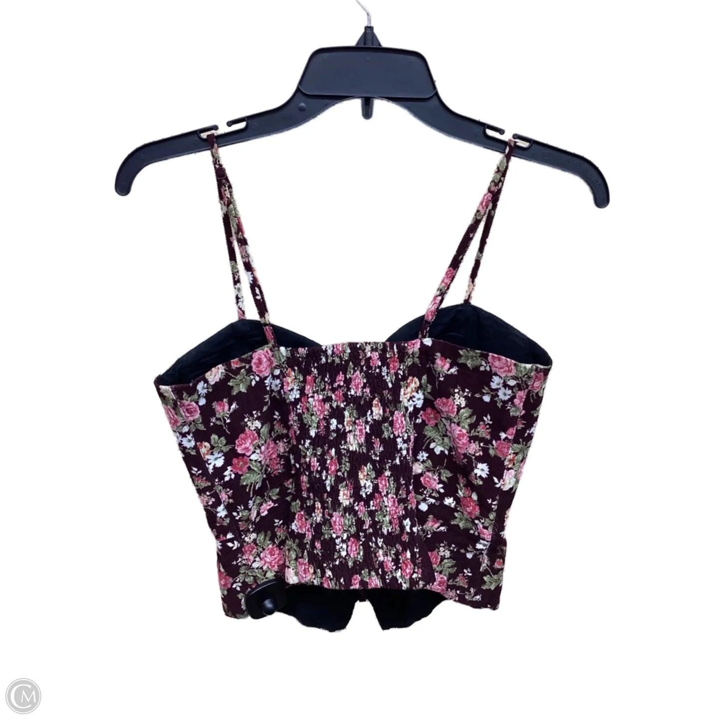 Top Sleeveless By Clothes Mentor In Floral Print, Size: S