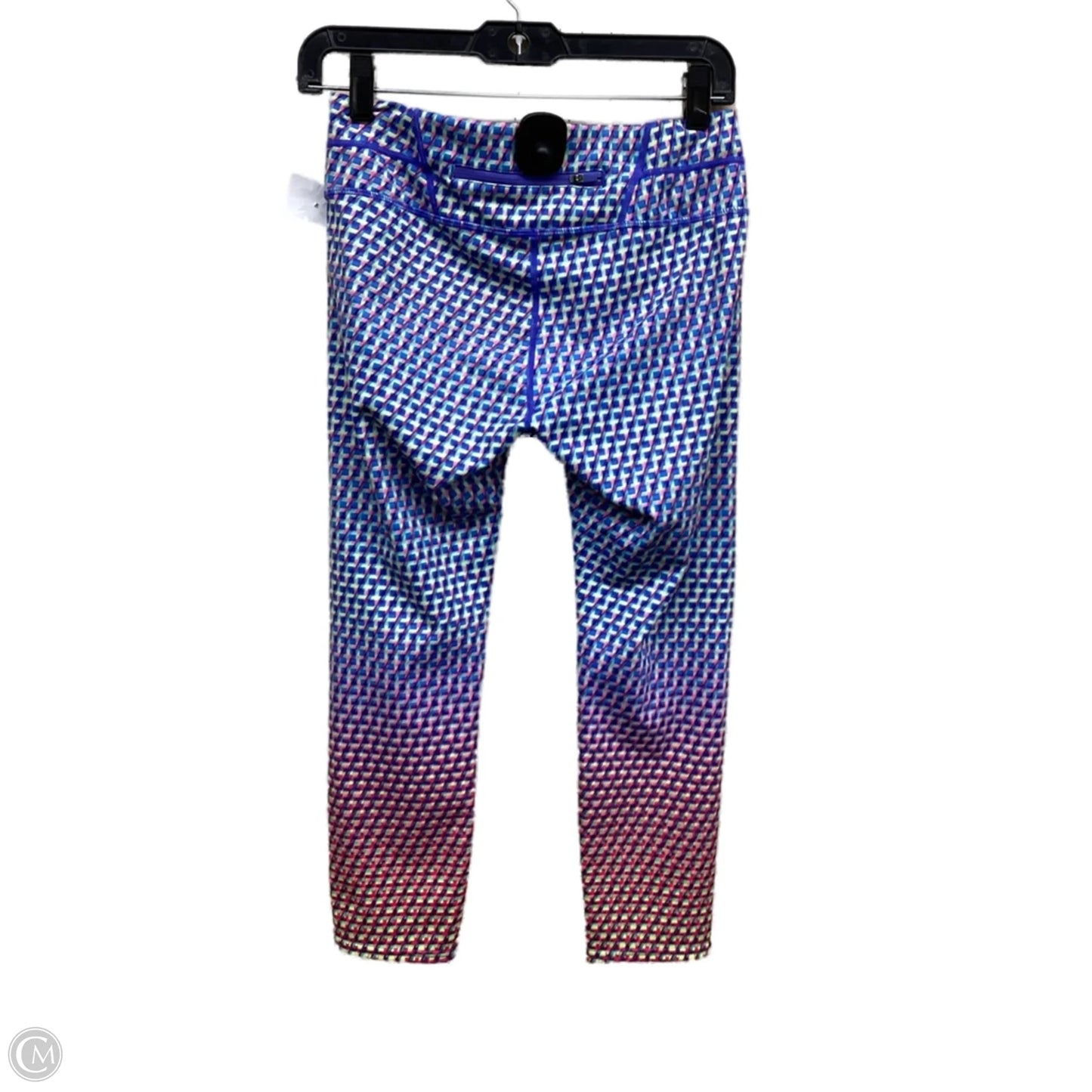 Athletic Leggings By Athleta In Multi-colored, Size: S