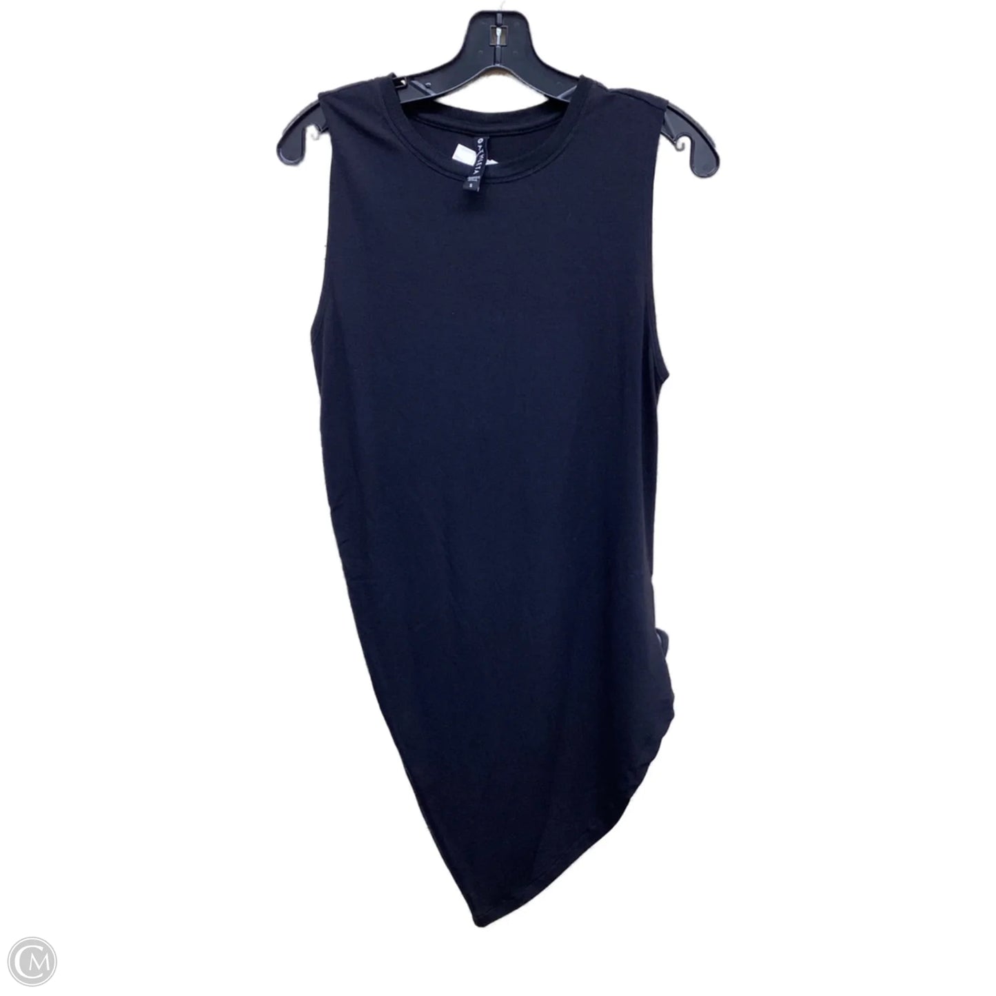 Top Sleeveless By Athleta In Black, Size: S