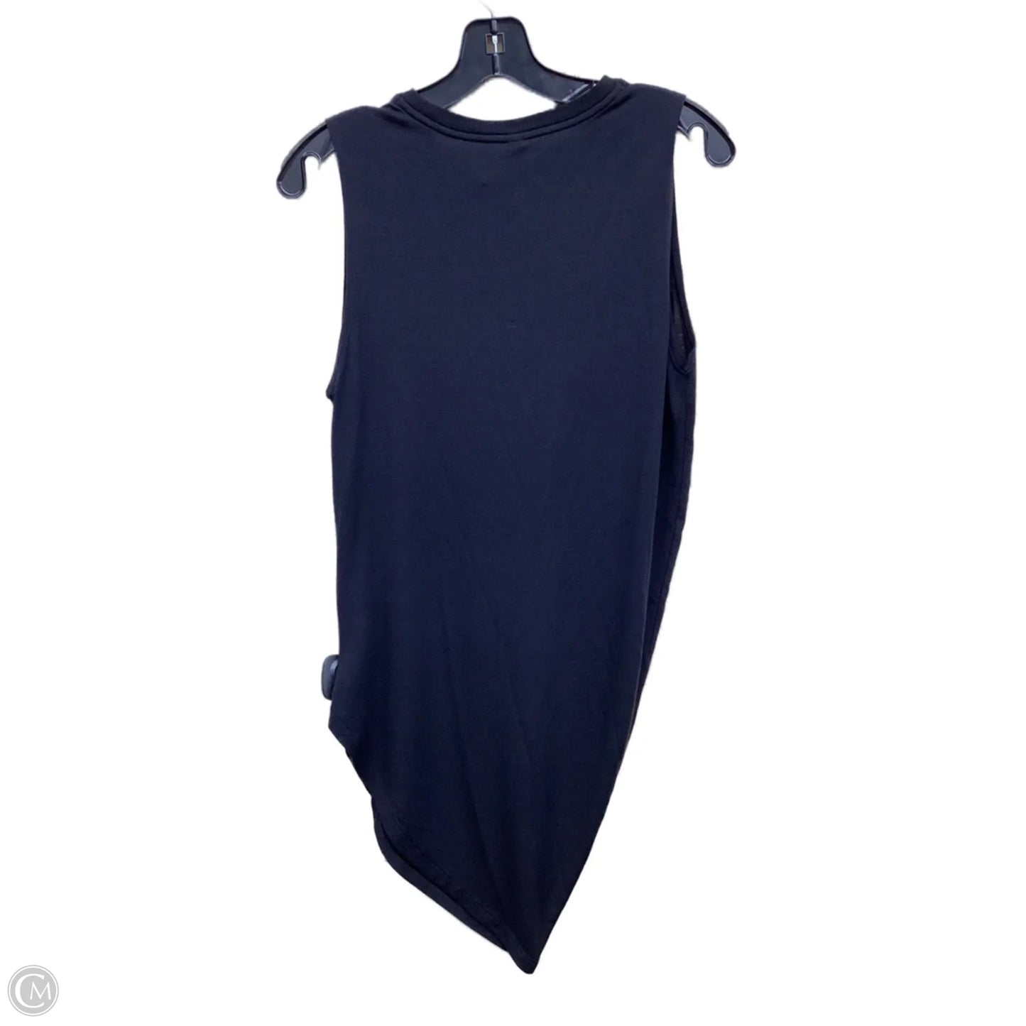 Top Sleeveless By Athleta In Black, Size: S