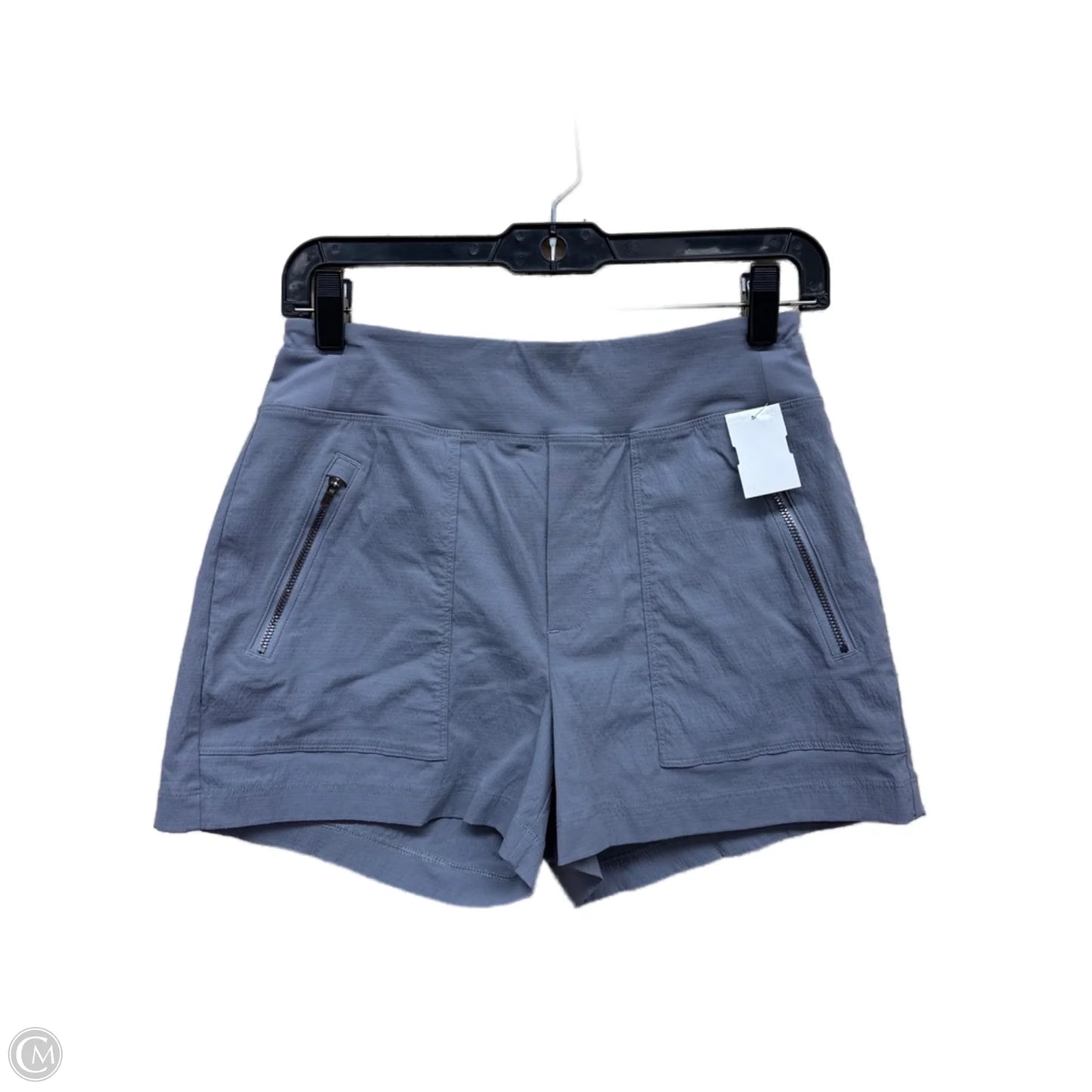 Athletic Shorts By Athleta In Grey, Size: 2