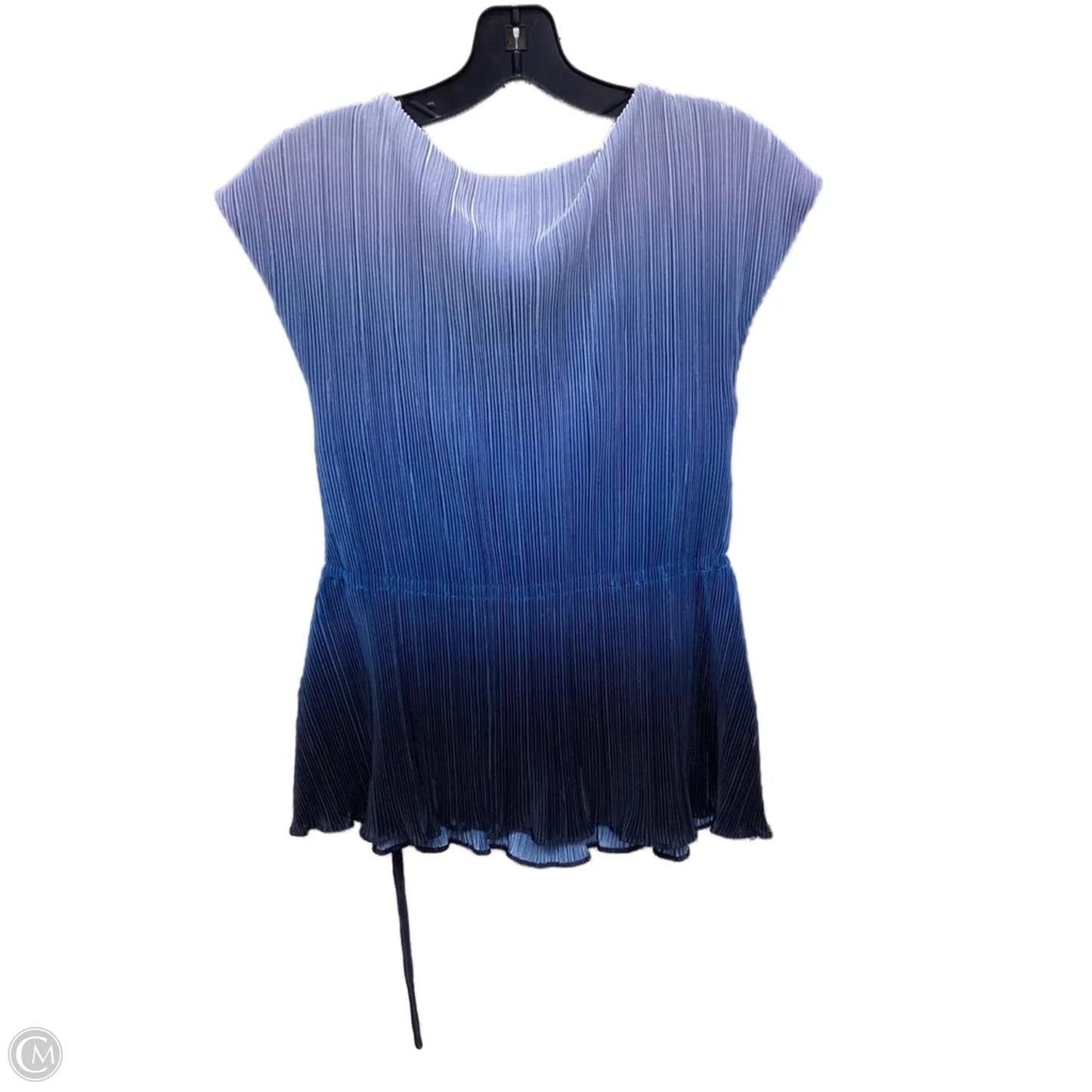 Top Sleeveless By Dkny In Blue, Size: Xs