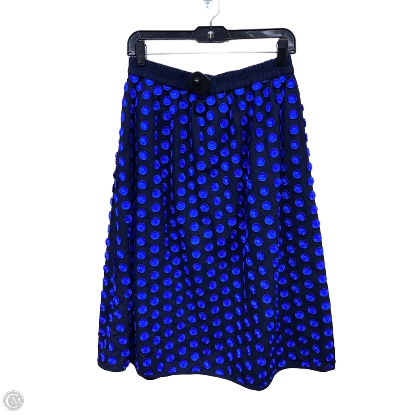 Skirt Maxi By J. Crew In Polkadot Pattern, Size: 6