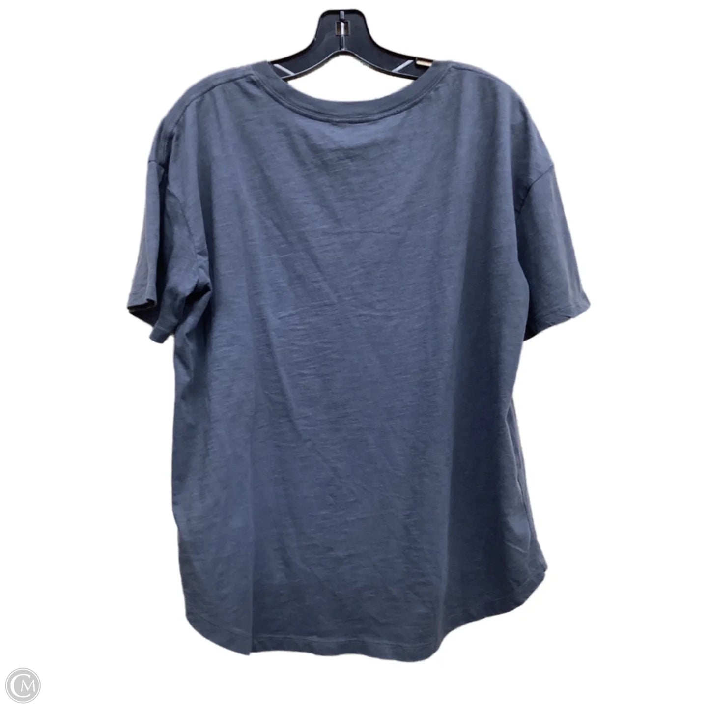 Top Short Sleeve By Wildfox In Grey, Size: L