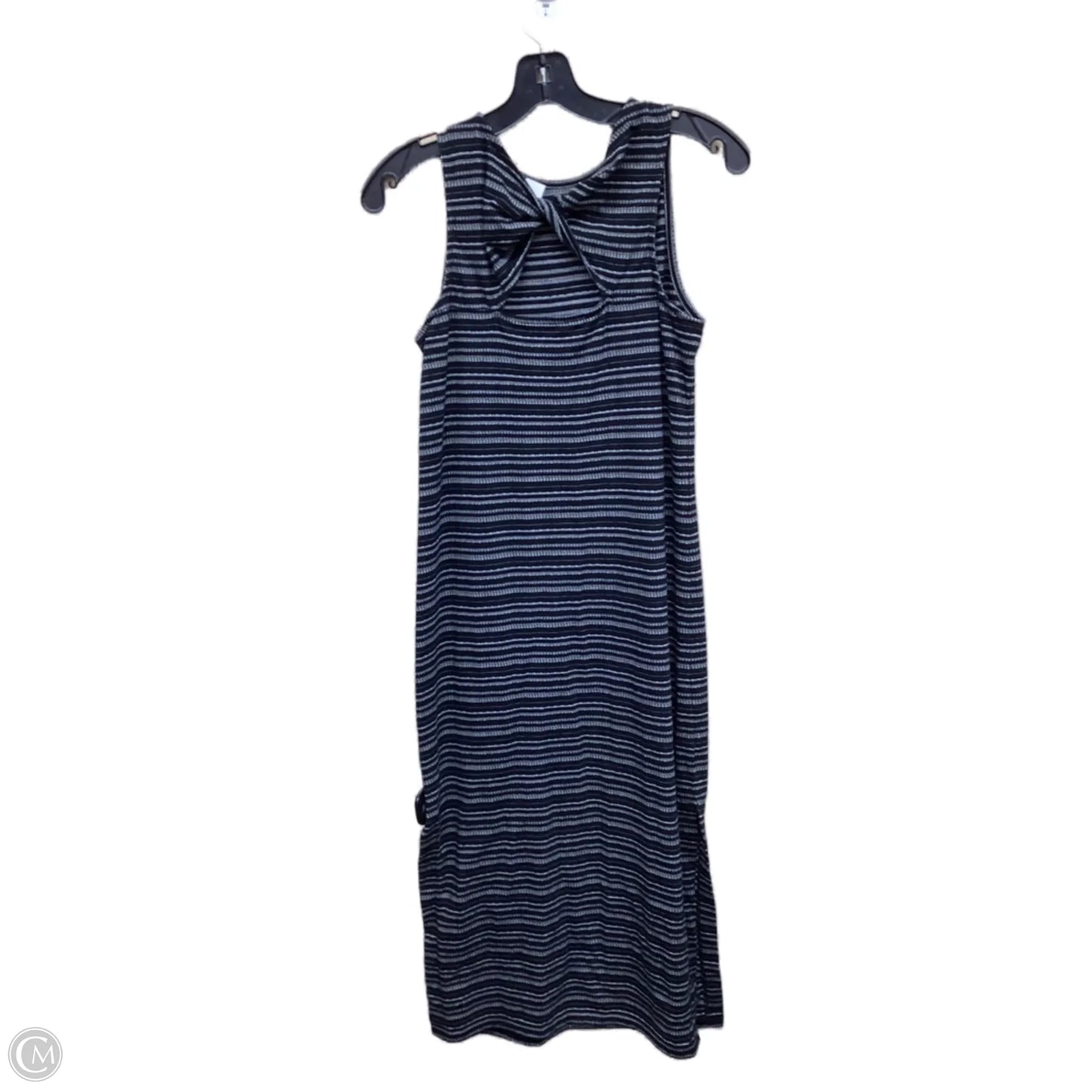 Dress Casual Maxi By Loft In Black, Size: Xs