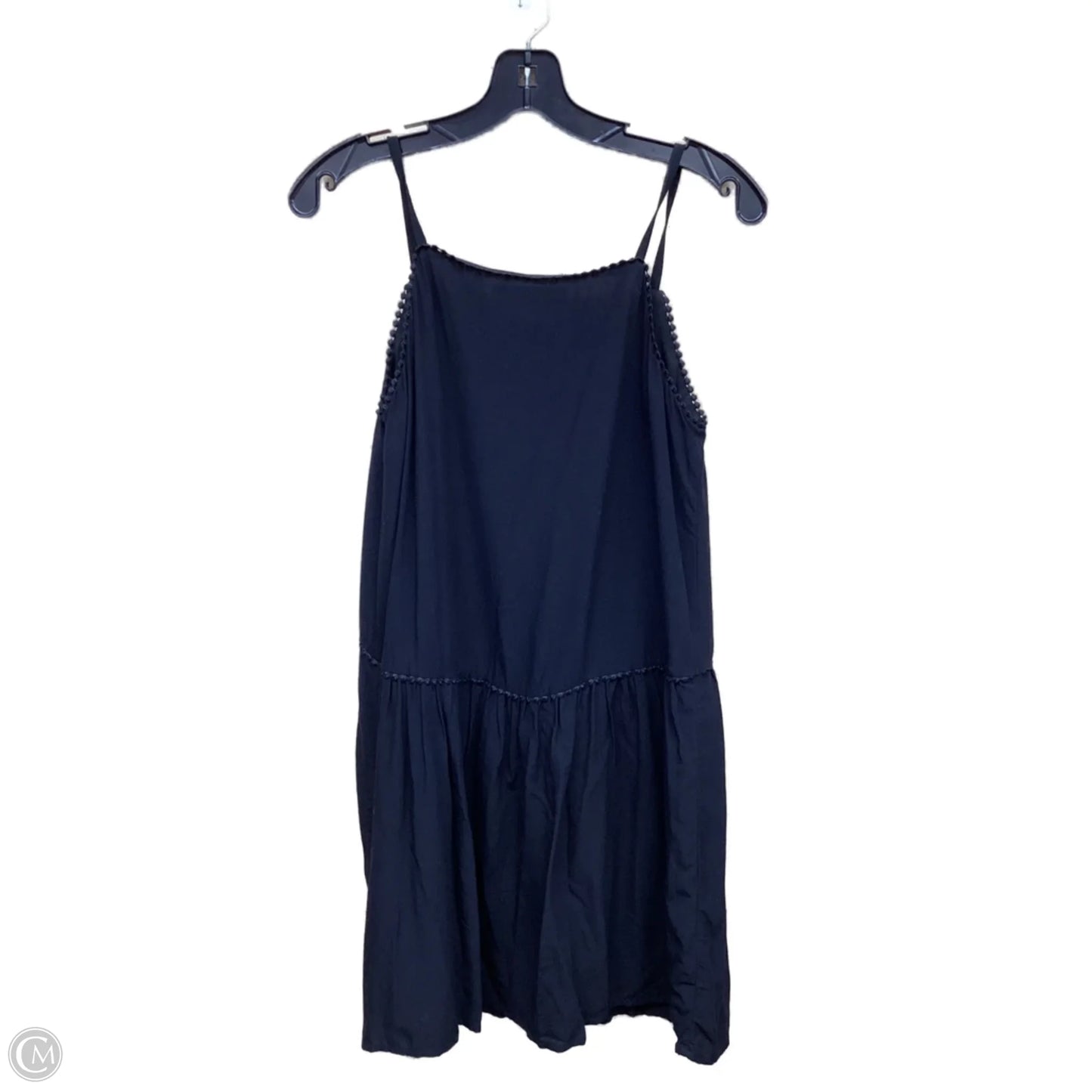 Dress Casual Midi By Loft In Black, Size: Xs