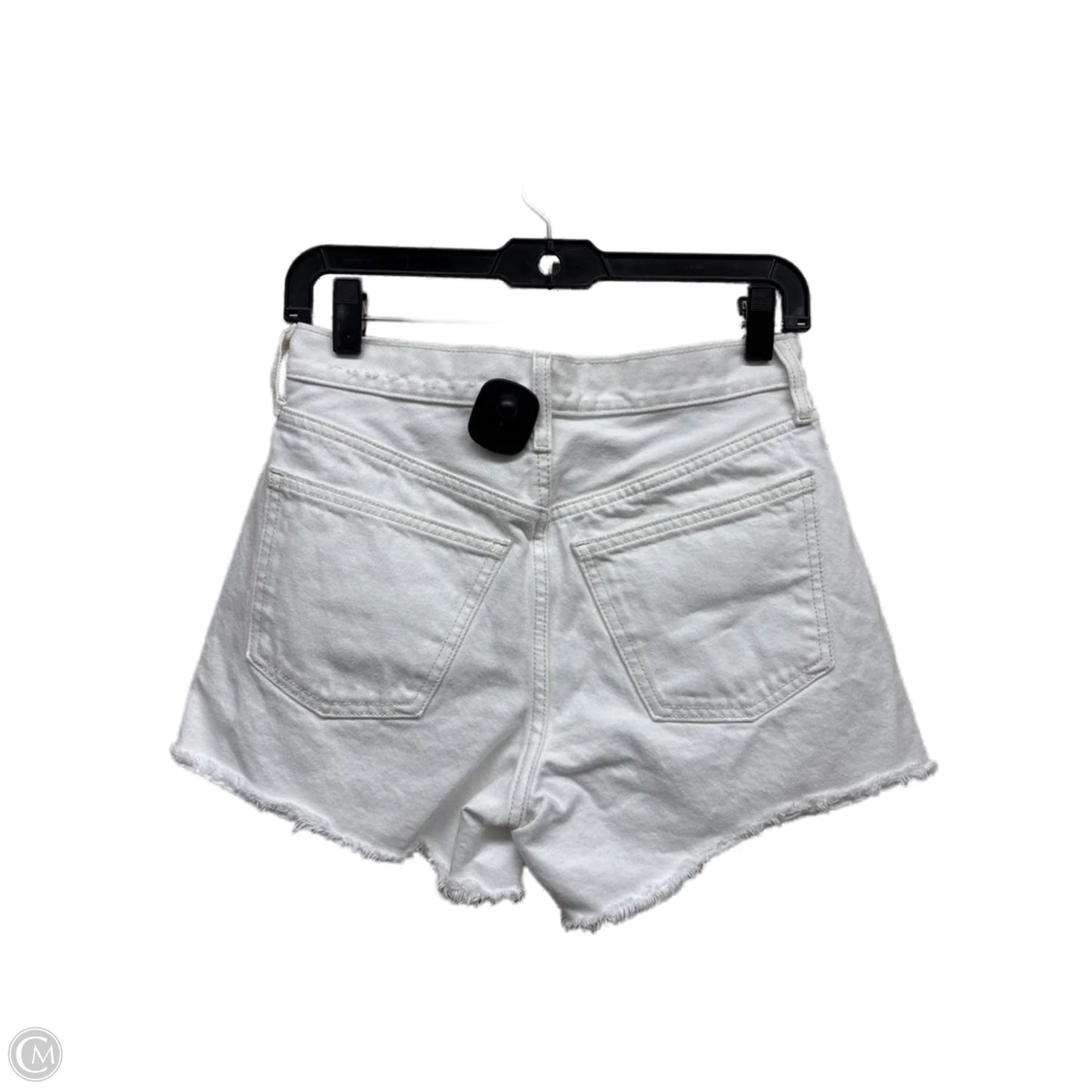 Shorts By Universal Thread In White Denim, Size: 0
