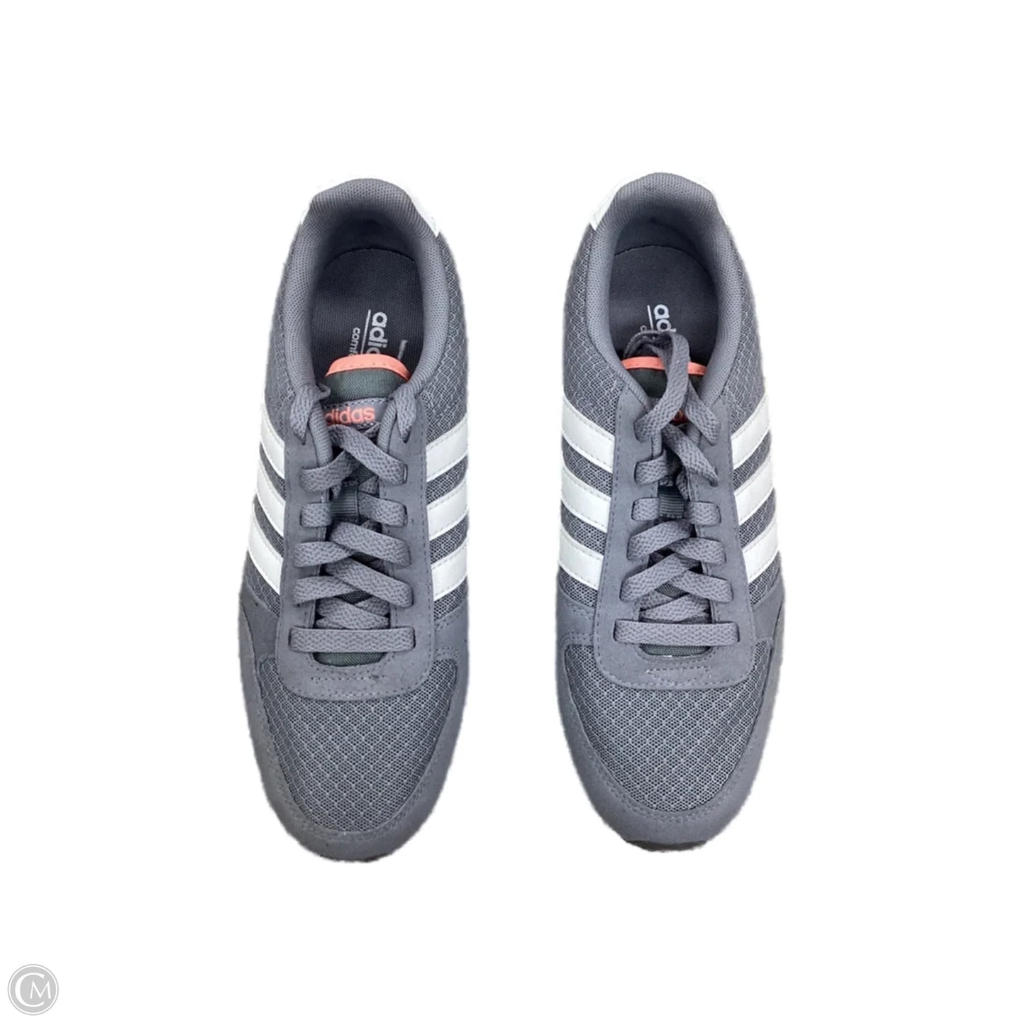 Shoes Athletic By Adidas In Grey, Size: 6